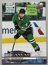 NHL 2025-26 Upper Deck Series 2 UD Canvas Miro Heiskanen #C-168