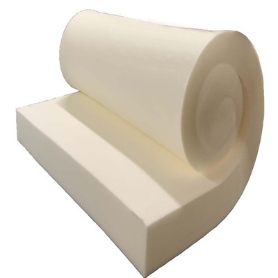 1 Inch Firm Upholstery Foam Cushion 24x72 Inch High Density Foam