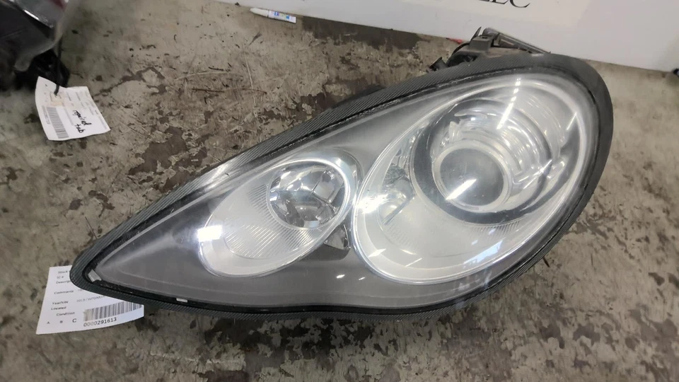Driver Headlight 4 Model Xenon HID Headlamps Fits 10-13 PORSCHE PANAMERA 723138 - Image 4 of 4