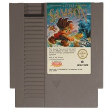 Thumbnail of ebay&reg; auction 277836919147 | Little Samson inkl. Anleitung  - Nintendo NES - PAL B - gebraucht gut
