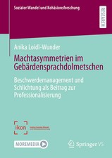 Machtasymmetrien im Gebärdensprachdolmetsche...