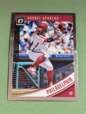 Odubel Herrera 2018 Donruss Optic Philadelphia Phillies #85 W543
