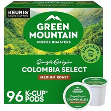 Green Mountain Roasters Colombia Select, Single-Serve Keurig K-Cup Pods 96 count