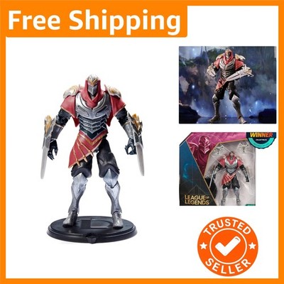 Official Zed 6-Inch Collectible Figure with  Articulation & Accessories