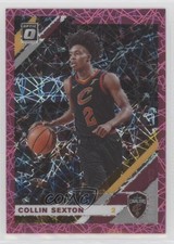 2019-20 Panini Donruss Optic Pink Velocity Prizm 11/75 Collin Sexton #104 1d0h