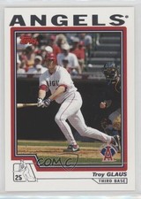 2004 Topps Troy Glaus #401 0w8