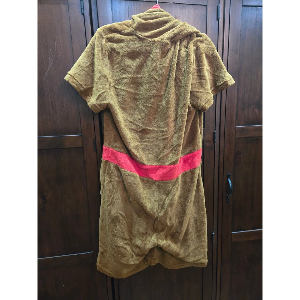 Олень костюм с капюшоном платье праздник косплей наряд Рождество - Изображение 2 из 3