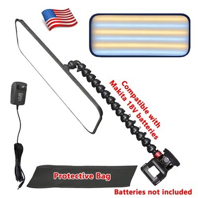 19.69inx7.87in Large Light Panel Car Dent PDR Light, Paintless Dent Repair Tool