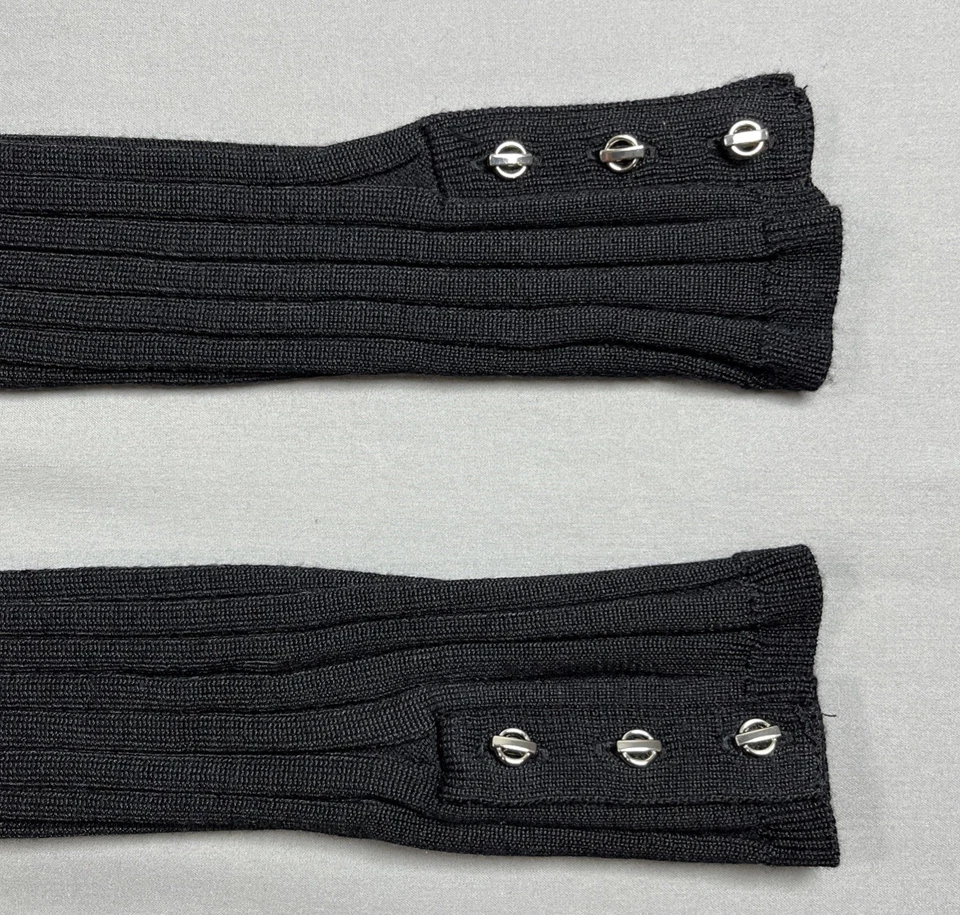 White House Black Market Womens Ribbed Turtleneck Long Sleeve Sweater Large - Image 2 of 4