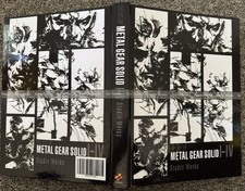 The Art Of Metal Gear Solid I-IV Studio Works CustomMade