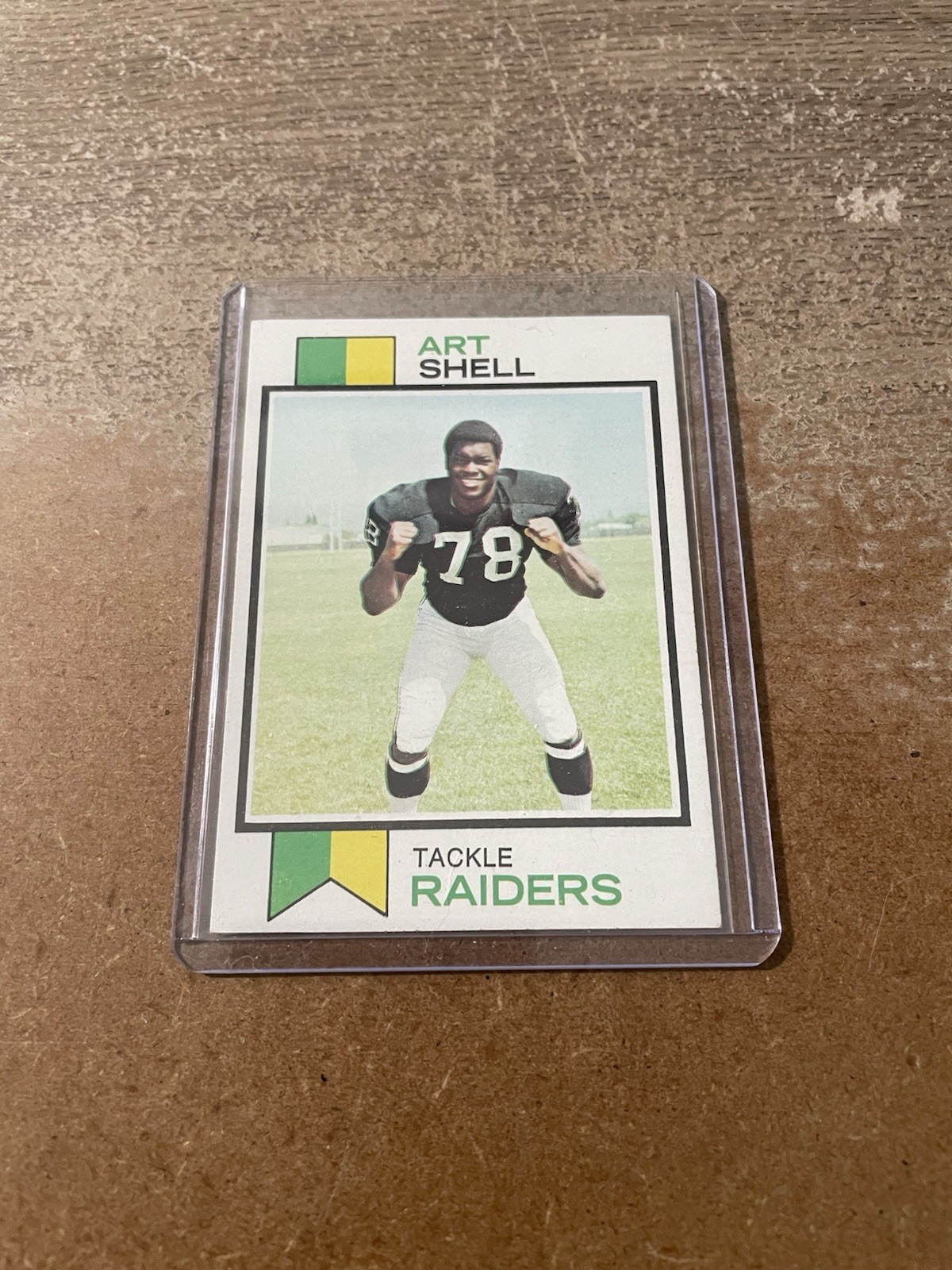 1973 Topps - Art Shell #77 (RC)