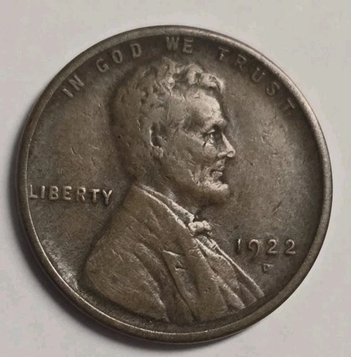 1922-D Lincoln Wheat Cent Fine