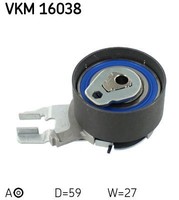 Spannrolle Zahnriemen SKF VKM 16038 FÜR Ford Volvo Zahnriemenspannrolle