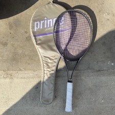 Prince Graphite Comp XB Oversize Tennis Racket Used Wide Body Power And Case