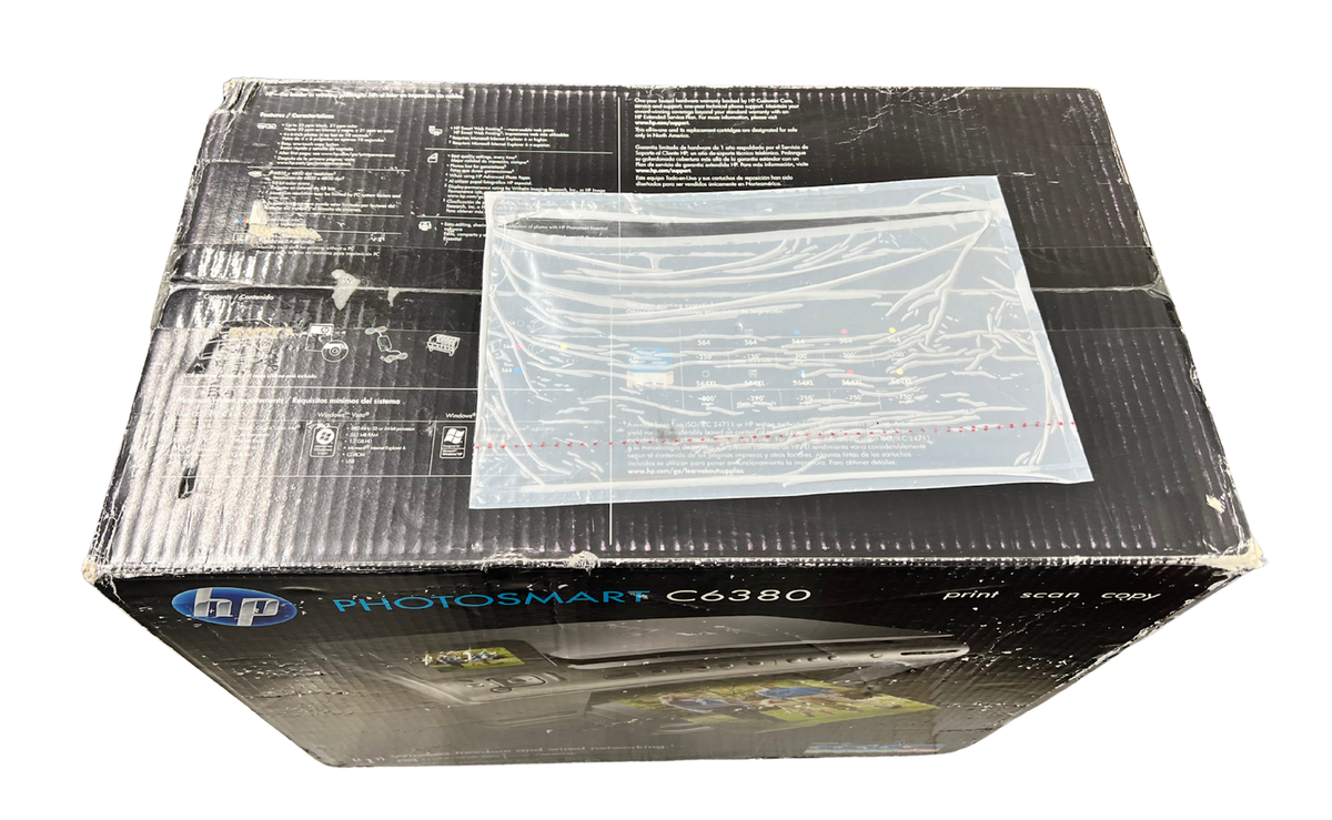 B704-3 HP Photosmart C6380 未使用 HP Photosmart C6380 CD028A Inkjet Printer - NEW | eBay