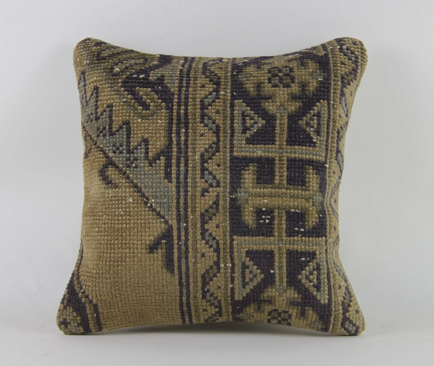 Handwoven Ethnic Cushion Case Throw Pillow Cover Kilim Turkish Pattern Cushion