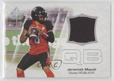 2023 SP Game Used Edition CFL Jersey Jeremiah Masoli #CFL-JE 0b5