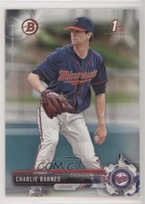 2017 Bowman Draft Charlie Barnes #BD-76 9gr