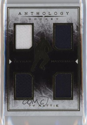 2015-16 Panini Anthology Tetrad Materials 21/199 Ty Rattie #TM-17 1p0