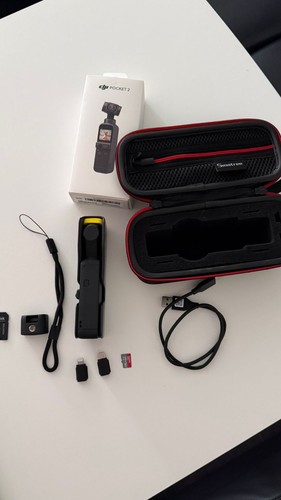 Dji Osmo Pocket 2 - Komplettset- Wie NEU