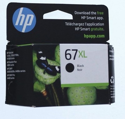 HP Genuine Ink 67XL NEW IN PACKAGE! FREE SHIPPING!!