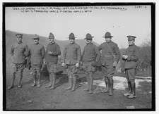 Photo:Gen. J.F. O'Ryan Lt. Col. F.W. Ward 1910s Military Officers Group