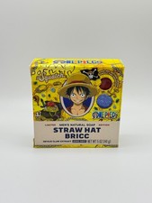 Dr. Squatch X One Piece Straw Hat Bricc Limited Edition Zero Grit Soap