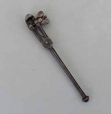 Vintage Mini Hand Vise Watchmakers Jewelers