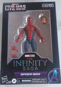 Marvel Legends Infinity Saga Spiderman | eBay