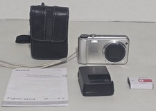 Sony Cybershot DSC-H70 16.1MP Digital Camera 10x Optical Zoom W/Battery No Card
