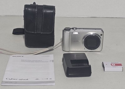 Sony Cybershot DSC-H70 16.1MP  Digital Camera 10x Optical Zoom W/Battery No Card