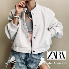 Brand New Zara Bomber Jacket
