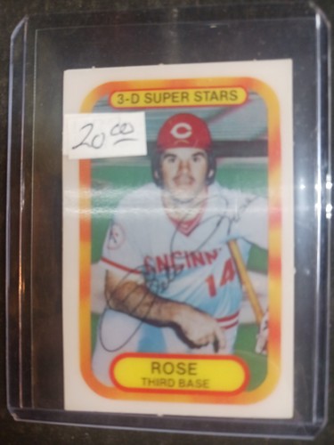1977 Pete Rose #20