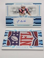 TreVeyon Henderson 2025 National Treasures Jumbo Prime Football 1/10 #RJPS-THN