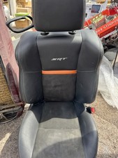 08-10 Dodge Challenger Srt8 Seats Seat Complete Set Front Rear Leather Aa7396