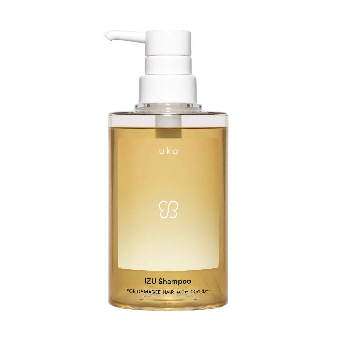 UKA IZU Shampoo For Damaged Hair 400ml