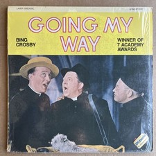 Going My Way Laserdisc Bing Crosby Barry Fitzgerald