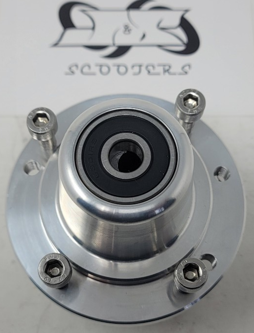 Honda Ruckus Front Wheel Hub, FLP, Hardware Aftermarket/ Custom