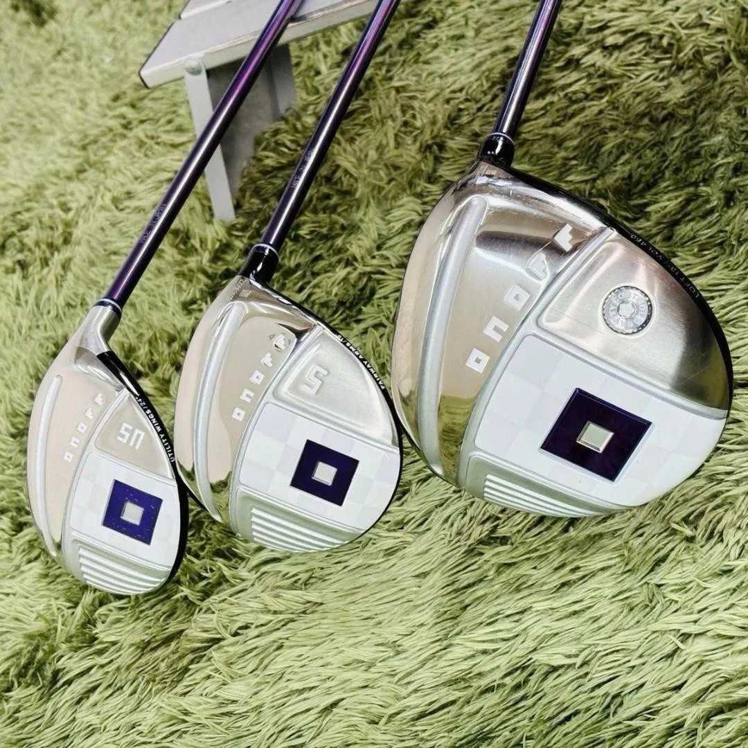 Driver ONOFF Femme 11,5° A-Flex SMOOTH KICK LP-425D - Arbre Graphite Blanc - Neuf