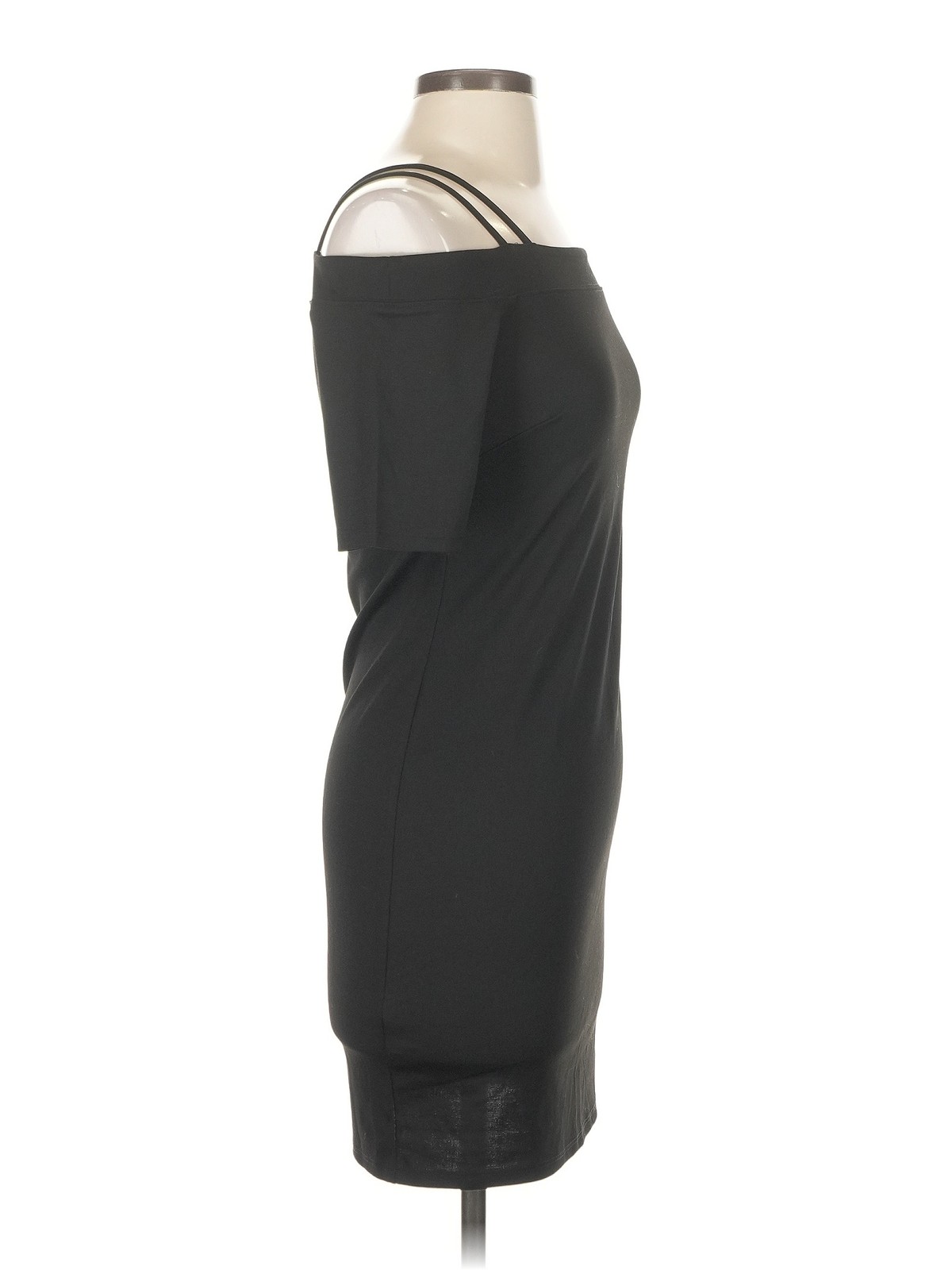 H&M Women Black Casual Dress S thumbnail 3