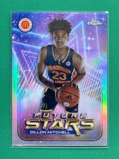 2022 Topps Chrome McDonald's All American Future Stars #FS-3 Dillon Mitchell