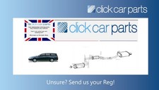 ACCORD VII Tourer (CM, CN) 2.0 (CM1) 03-08  3xSilencer Type exhaust system