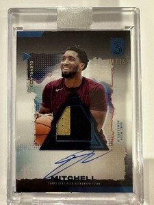 Donovan Mitchell Auto for sale | eBay