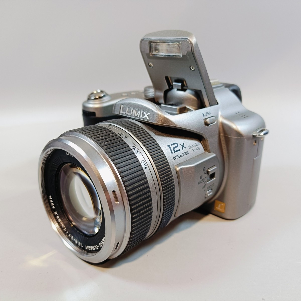 Panasonic Lumix DMC-FZ50 Digital Bridge Camera Panasonic Digital