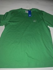 adidas Classic Originals Essential Men's T-Shirt Sz S-2XL 30 Energy Green NEW