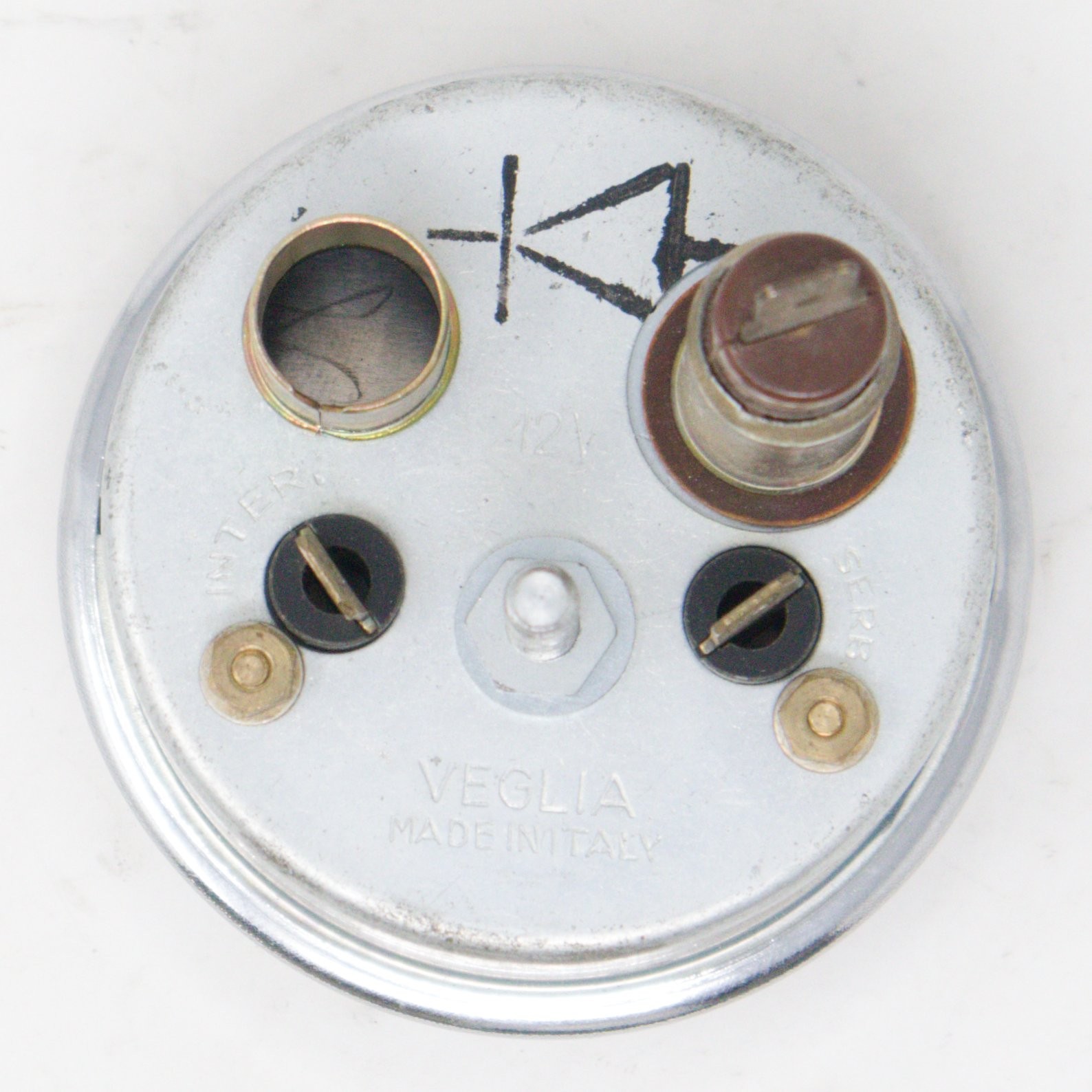 Original used Veglia fuel level gauge for Ferrari 330 GTC 365 GTB4 63.3410