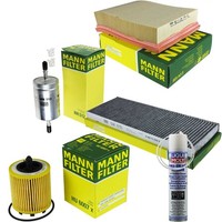 Mann Inspektionspaket Filterset FüR Opel Vectra B 2.2I 16V Vauxhall Holden