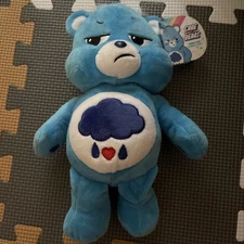 Care Bears GRUMPY 10" Bear Stuffed Plush Animal NWT by Basic Fun 2020