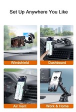 Car Phone Holder Universal 2026 360  Sucker Windshield Dashboard Mobile Mount
