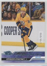 2023-24 Upper Deck Series 1 Young Guns Deluxe 219/250 Spencer Stastney #238 14zh